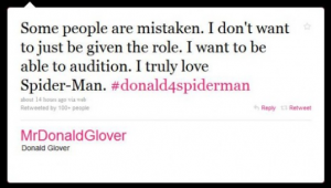 glover tweet