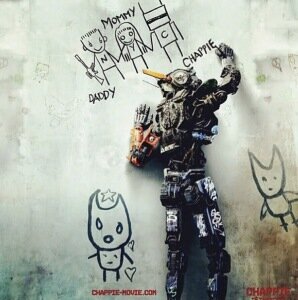 Chappie Poster