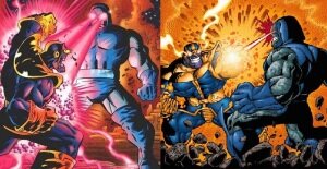 Thanos vs Darkseid