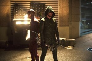 FLASH VS. ARROW