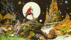 Al-Williamson-Flash-Gordon-Spread